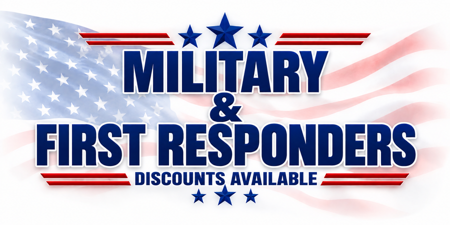 Military and first responders: 5% off your first Q-Rope. In thanks for your service.