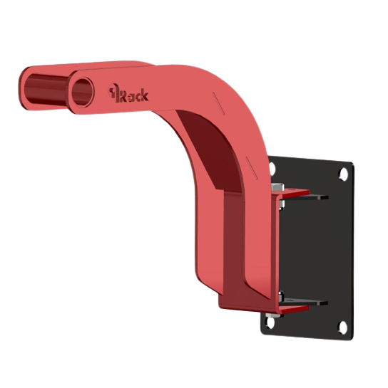 Q-Rope Hanging Device, a rotating concrete wall mount
